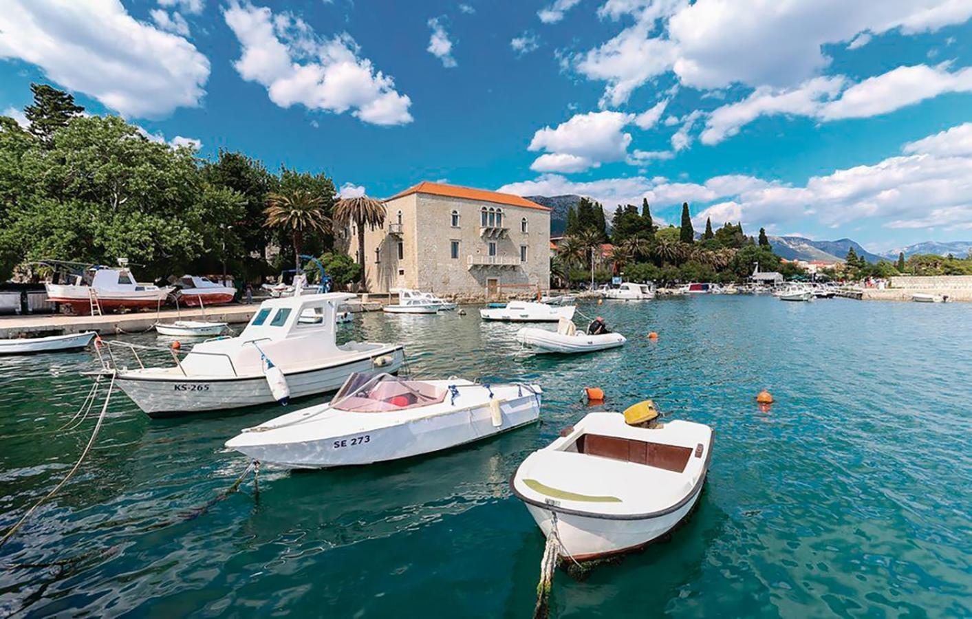 Palmaja Apartment Kastela Bagian luar foto