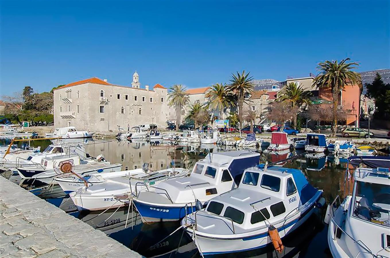 Palmaja Apartment Kastela Bagian luar foto