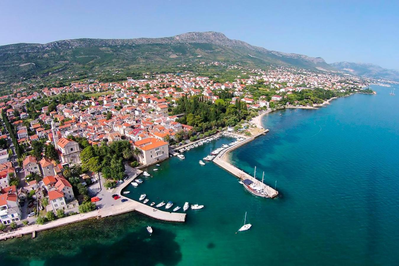 Palmaja Apartment Kastela Bagian luar foto
