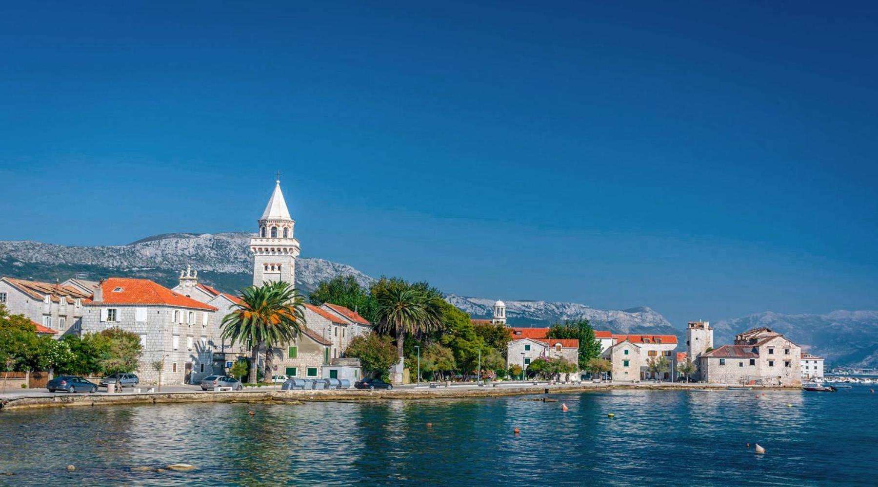 Palmaja Apartment Kastela Bagian luar foto