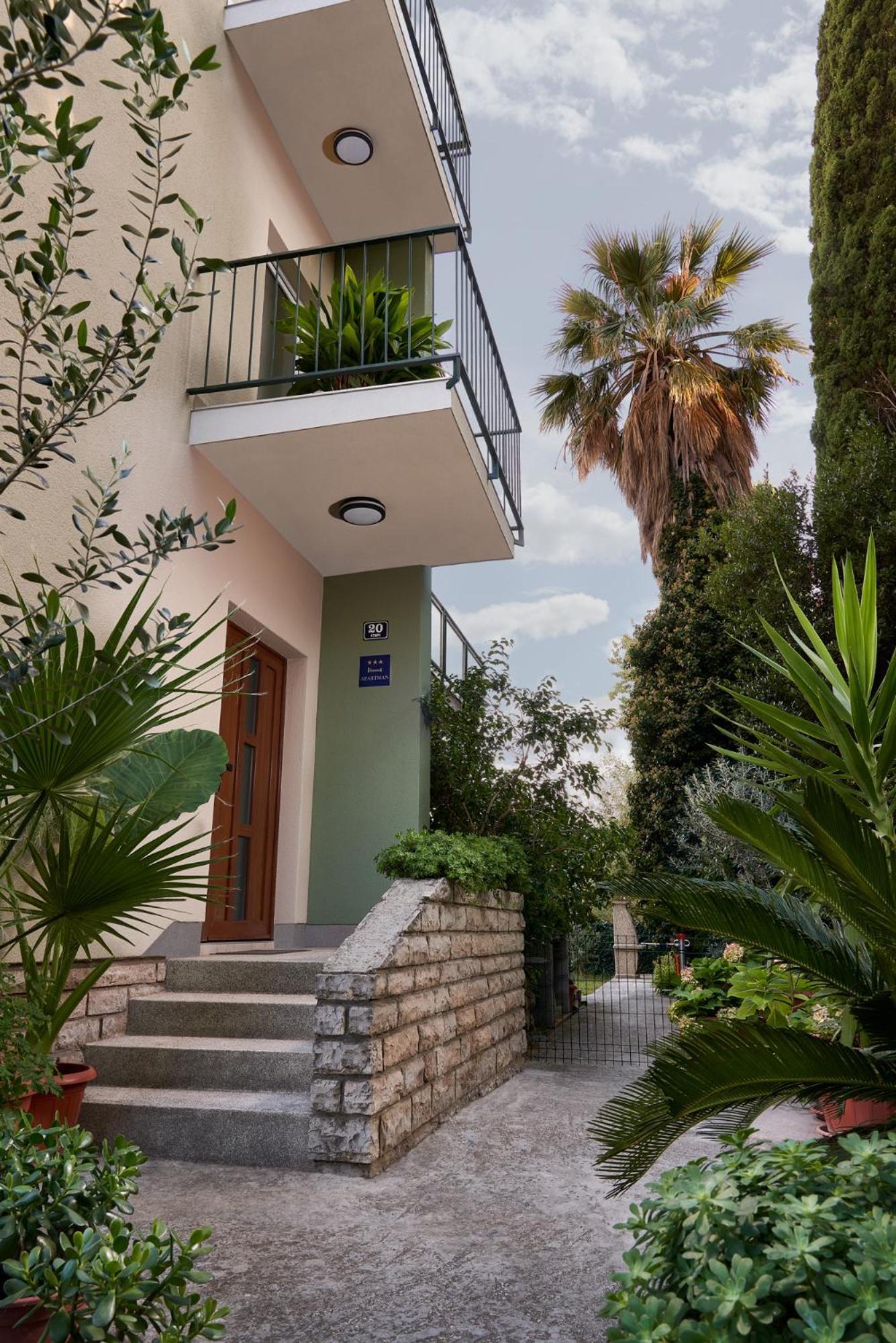 Palmaja Apartment Kastela Bagian luar foto